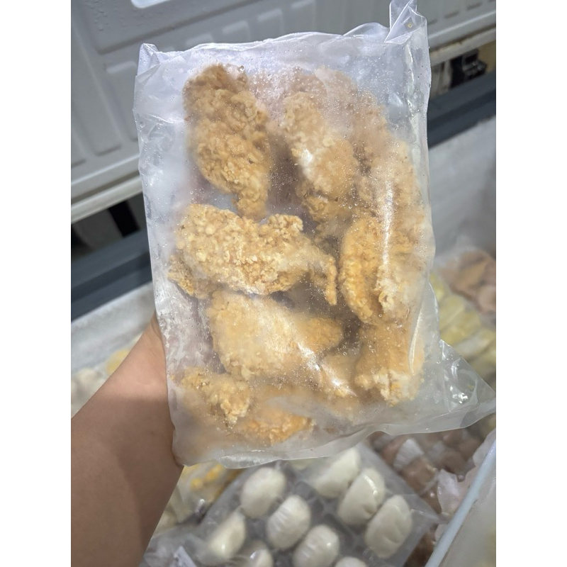 

Chicken strip 500 gr