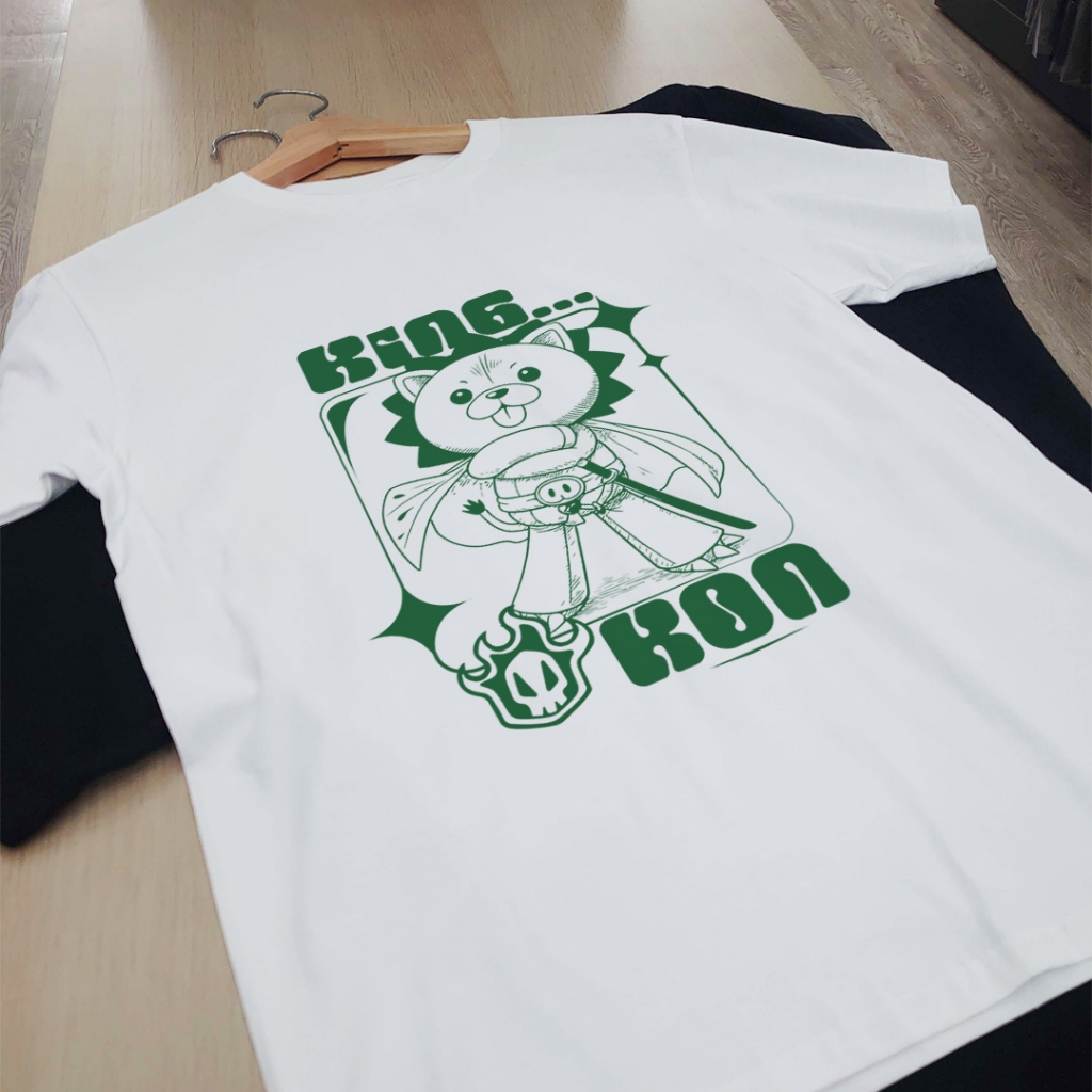T Shirt | King Kon - Bleach | Combed 24s