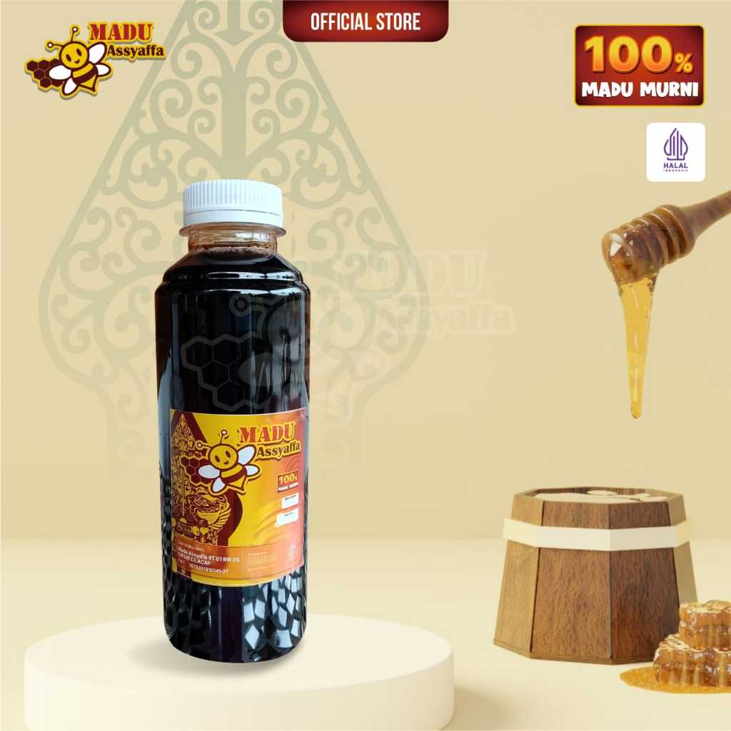 

Madu hitam murni asli tanpa campuran original BPOM 250ml / madu cendana ondohan