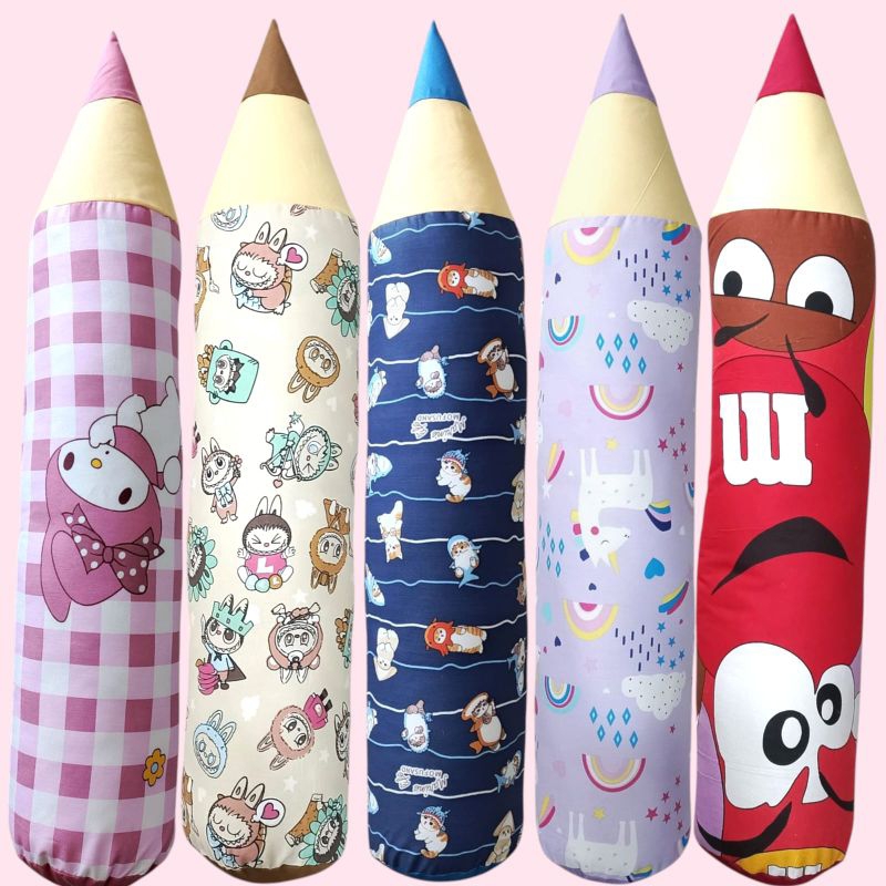 [BISA COD]GULING PENSIL/GULING ANAK/ GULING KARAKTER/GULING BAYI/GULING BALITA/GULING TIDUR/GULING L