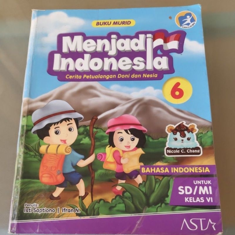 Buku menjadi indonesia SD/MI kelas 6
