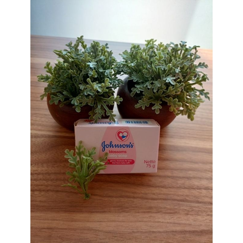 Johnson baby soap blossom