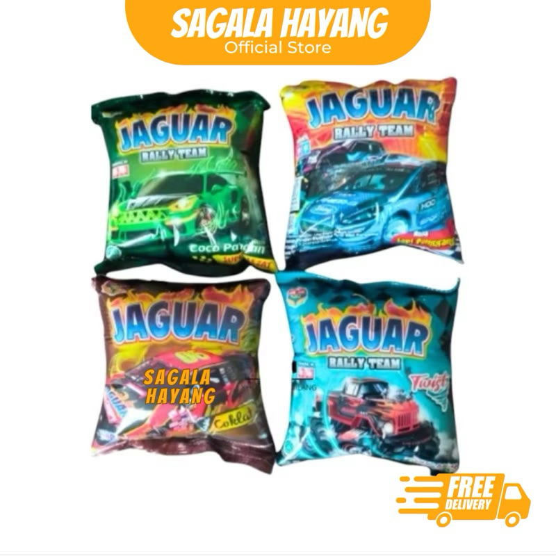 

( SAGALA HAYANG ) Jaguar Rally Team Chiki Berhadiah -20gram