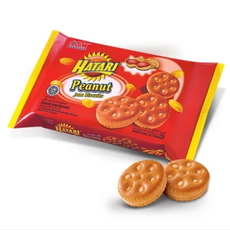 

Hatari Peanut Jam Biskuit Selai Kacang 225 gr