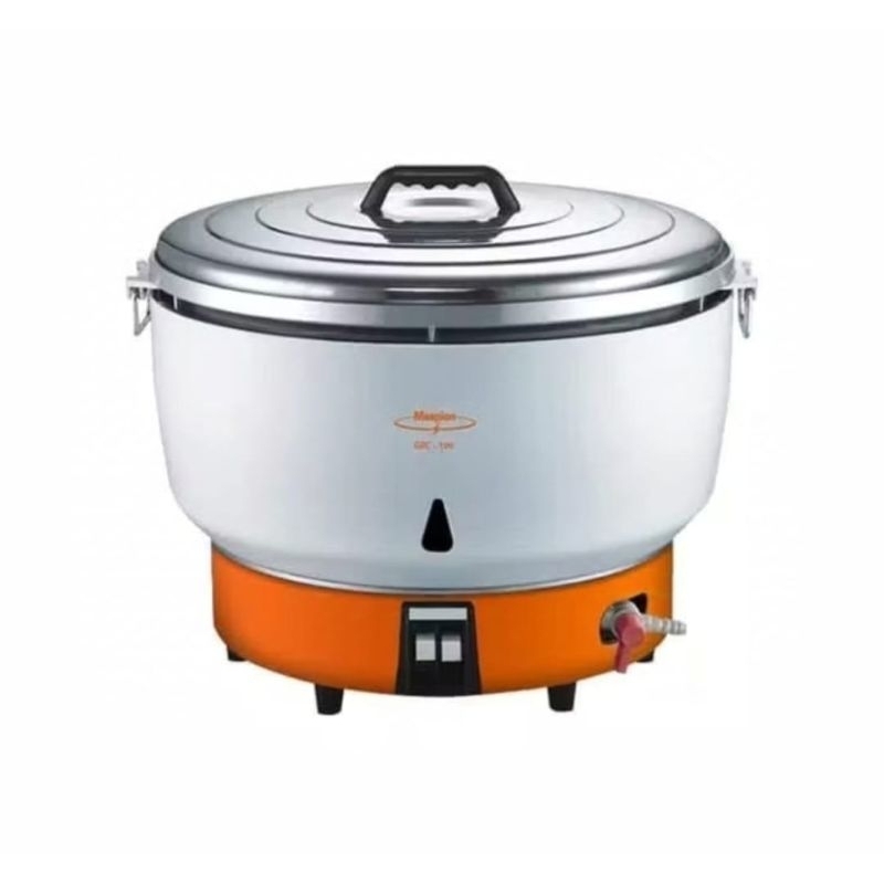 Maspion Gas Rice Cooker GRC-100 – Penanak Nasi Gas Kapasitas Besar