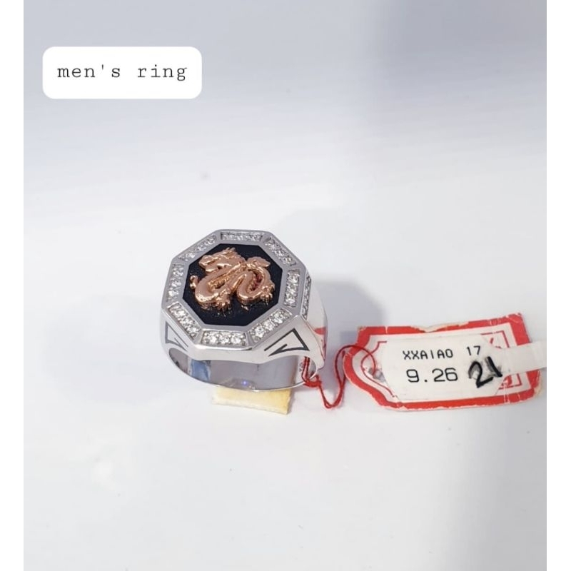 Cincin emas 75 naga segidelapan