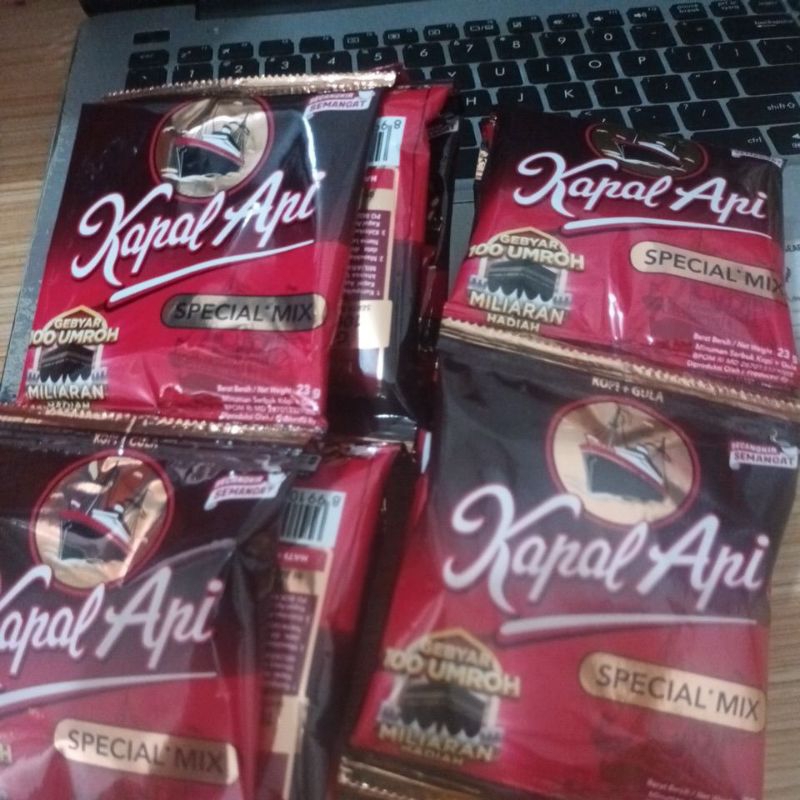 

Kopi Sachet Kapal Api renceng (10pcs)