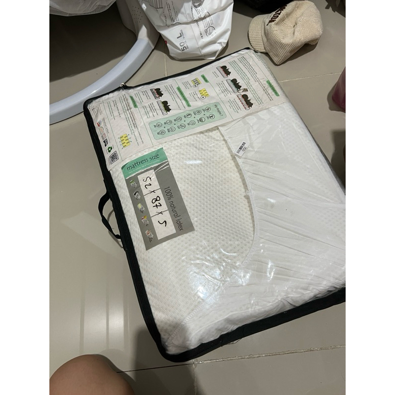 PRELOVED DOOGLEE MATTRESS LATEX FOR JOIE KUBBIE