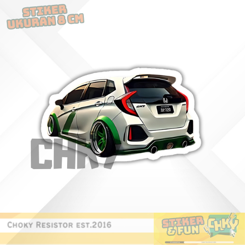 

Stiker Sticker Vinyl Laminasi Glosy HONDA JAZZ GK5 Vol 11