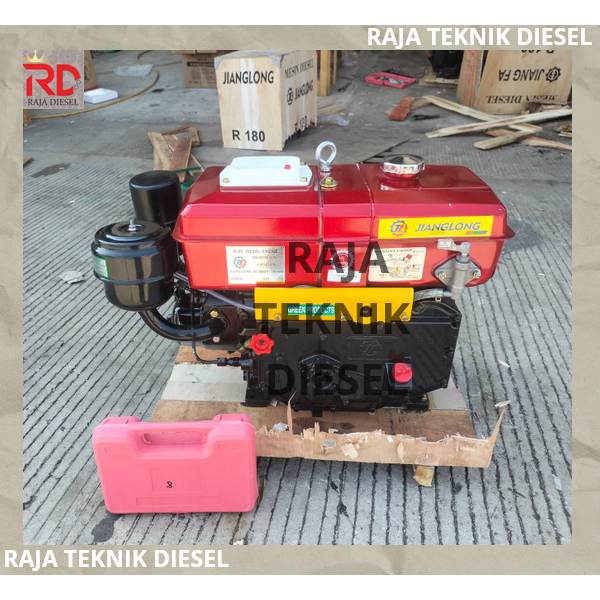PAZTO MESIN DIESEL 8 PK R 180 8 HP ENGINE DIESEL PENGGERAK MESIN ORIGINAL TERBAIK PAZTO