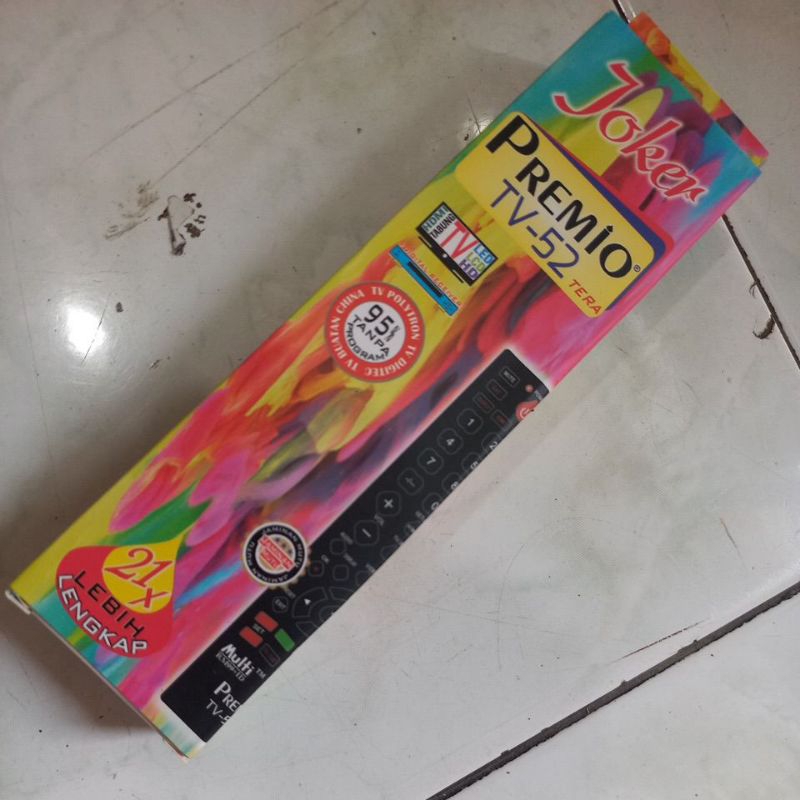 Remot tv-52 Joker Premio