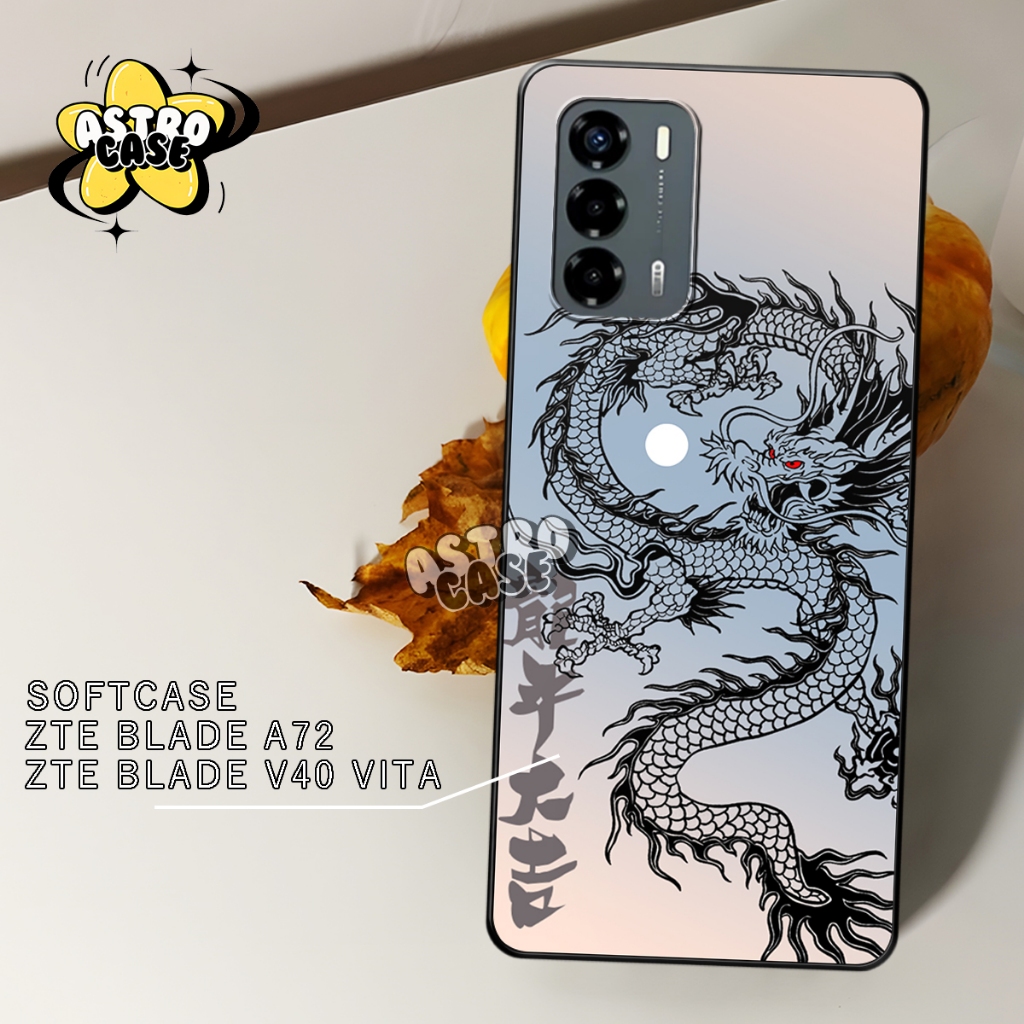 Case V40 Vita - Cassing ZTE Blade V40 Vita / ZTE Blade A72 New Motif M.Naga- Softcase Motif Keren ZT