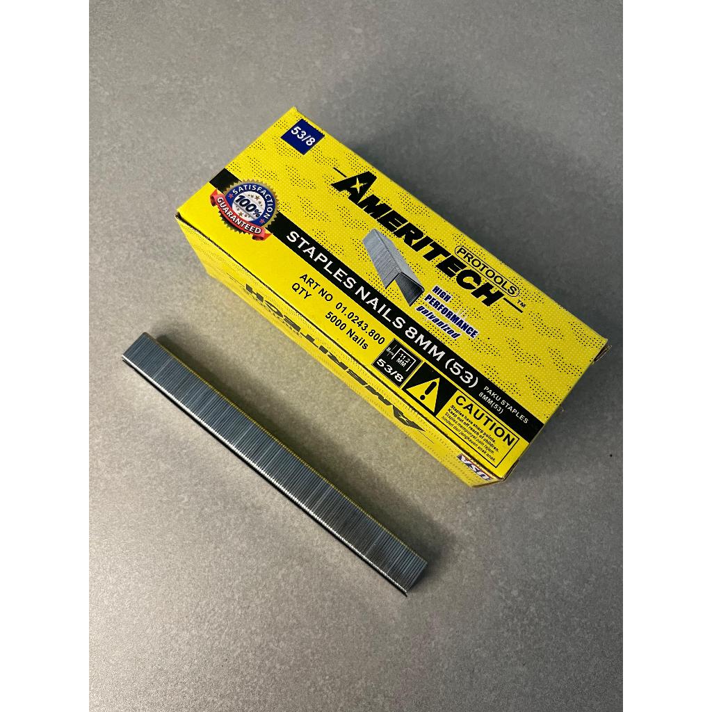 

ANAK HEKTER TEMBAK / ISI STAPLES TEMBAK / 6 MM, 8 MM