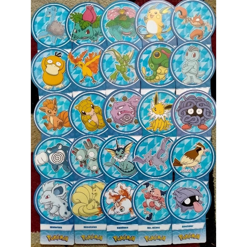 Kartu pokemon choki-choki biru