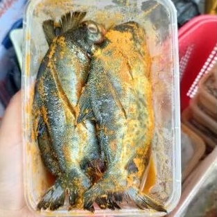 

ikan bawal bumbu kuning