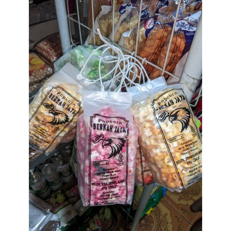 

POPCORN / BERONDONG JAGUNG 2.000