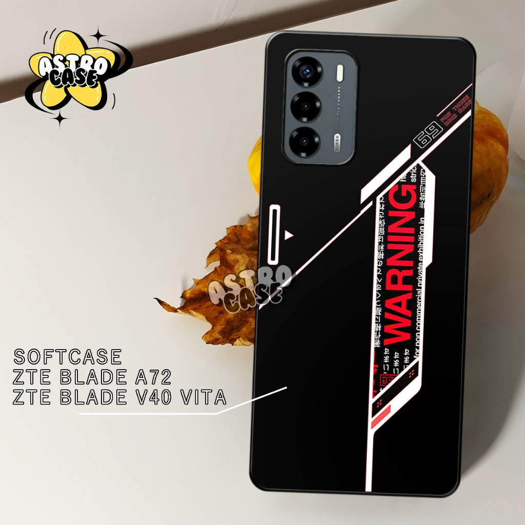 Case V40 Vita - Cassing ZTE Blade V40 Vita / ZTE Blade A72 New Motif Geming gemers - Softcase Motif 