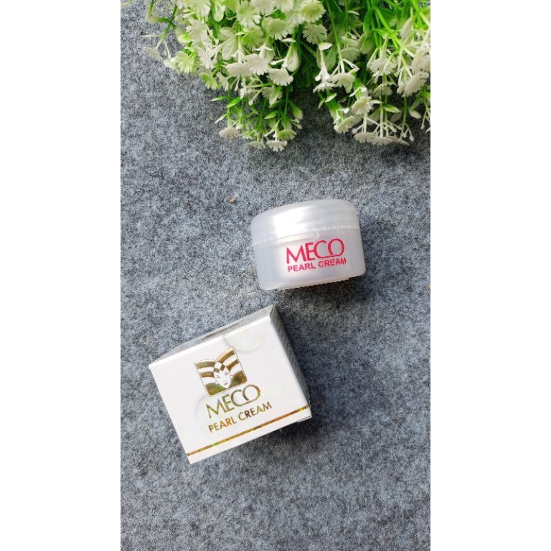 pearl cream meco