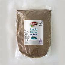 

lada hitam bubuk re packing 1ons