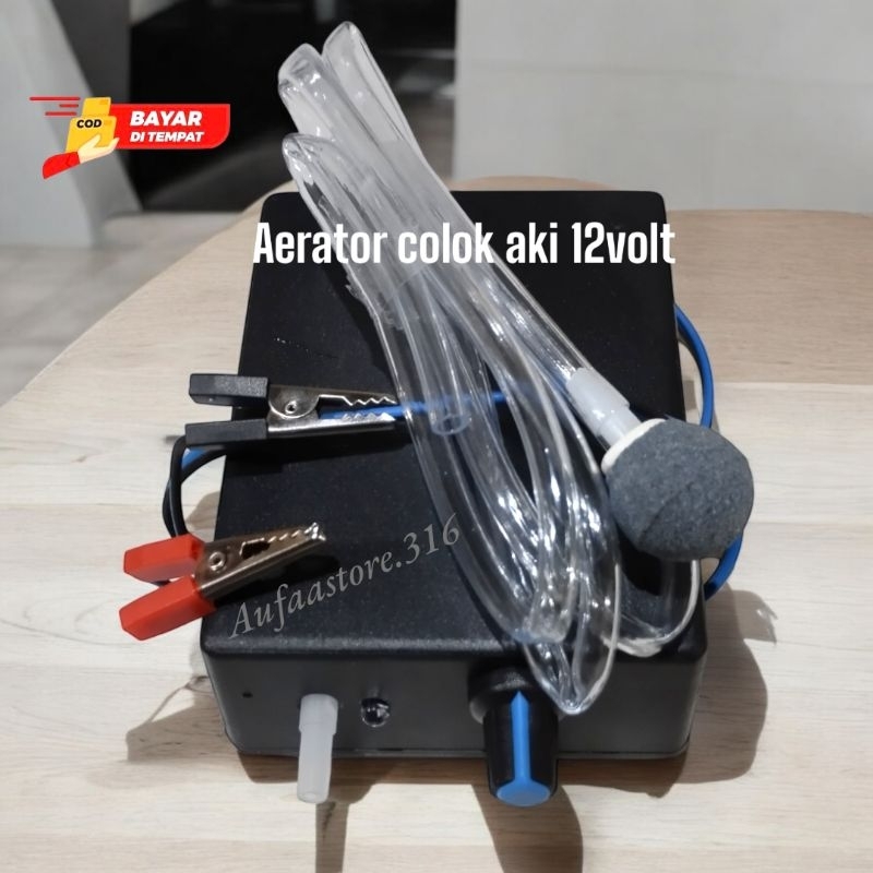 aerator colok aki 12 volt aerator mancing aerator udang hidup