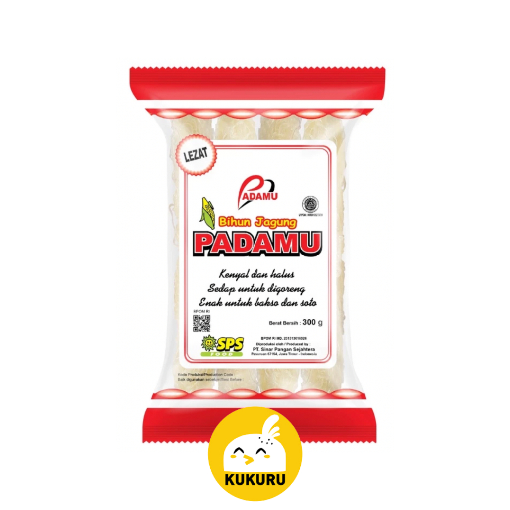 

BIHUN JAGUNG PADAMU (320 GR)