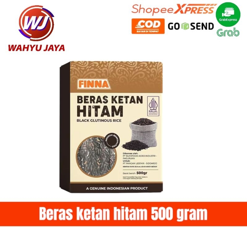 

Beras ketan hitam 500gram