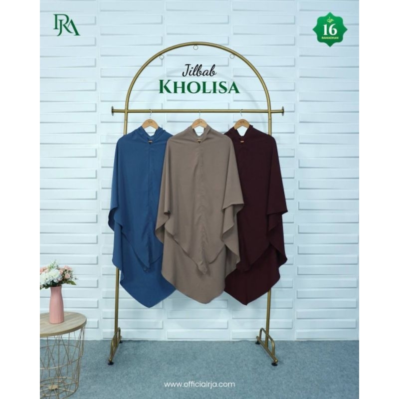 Jilbab QF Kholisa/Jilbab Bermodel Kekinian