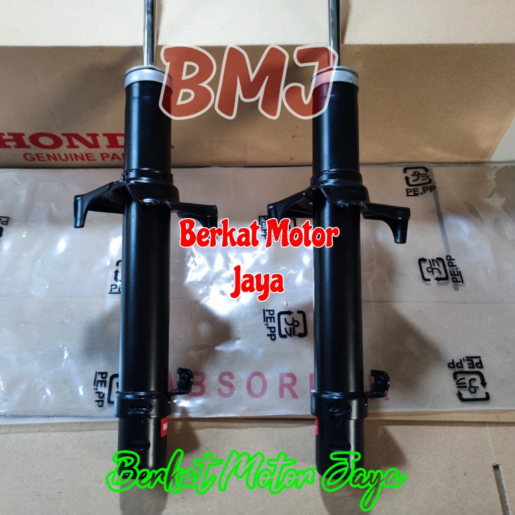 SHOCKBREAKER DEPAN HONDA ACCORD TCO 2008-2012 ORIGINAL HONDA ASLI SHOCK SOK 1 SET | BMJ