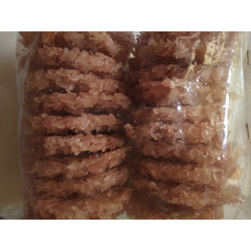 

Rengginang Mentah Kemasan 1 Bungkus isi 22 Pcs