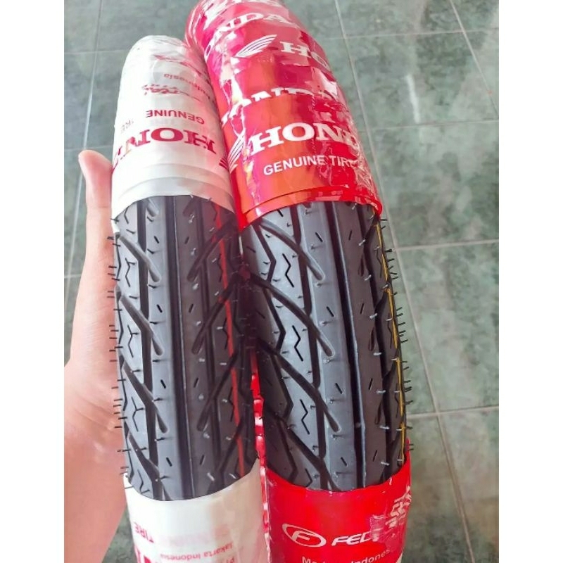 Ban Luar Sepasang Depan Belakang Federal Ahm 80 90 14 90 90 14 Non tubles KVB beat mio vario 110