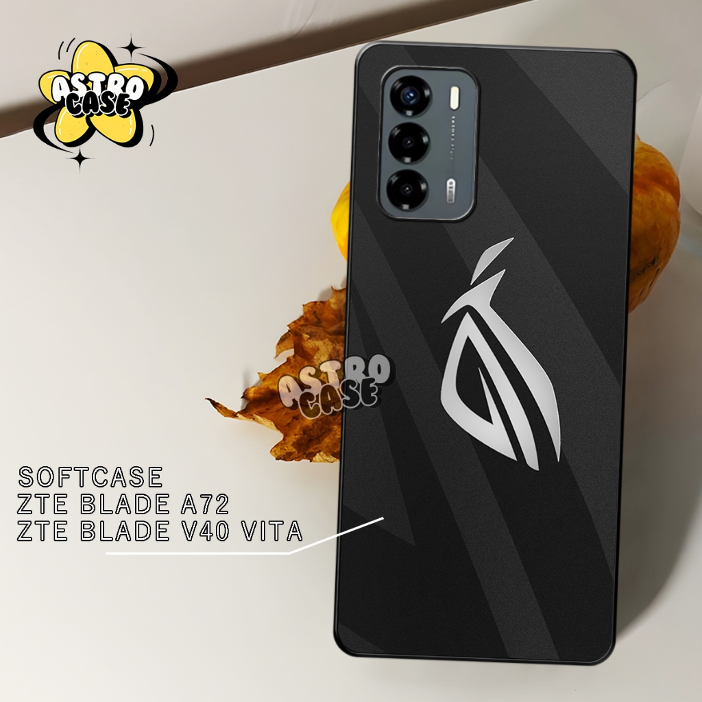 Case V40 Vita - Cassing ZTE Blade V40 Vita / ZTE Blade A72 New Motif Gaming - Softcase Motif Keren Z