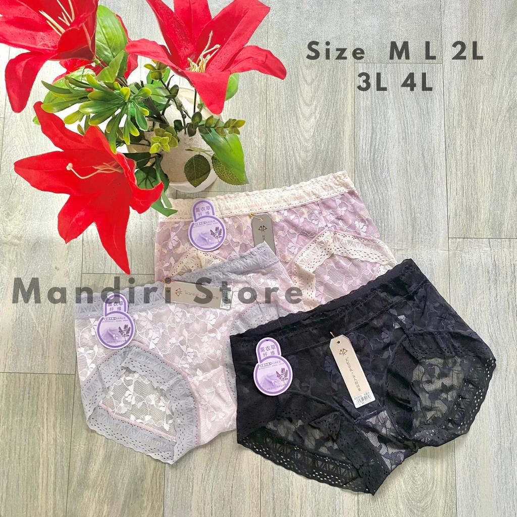 3 PICS CD TRANSPARAN KUALITAS IMPORT CELANA CEWEK SEXYY