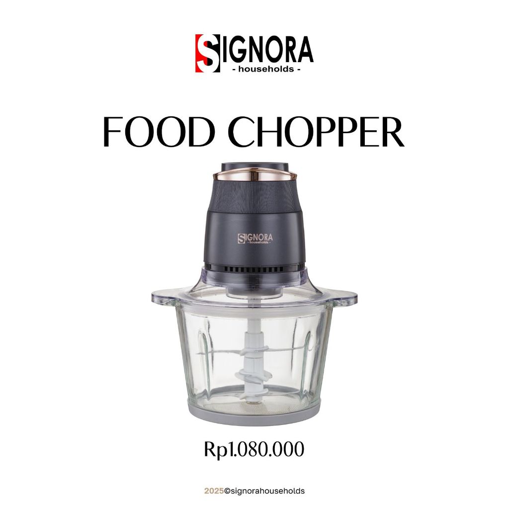 Signora Food Chopper