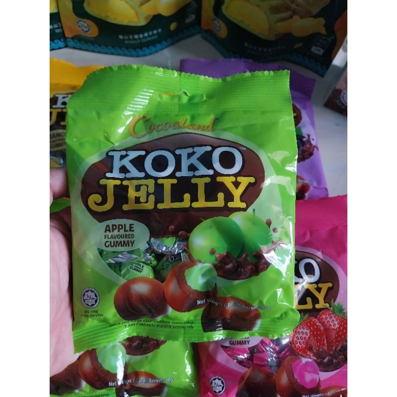 

Cocoaland Koko Jelly