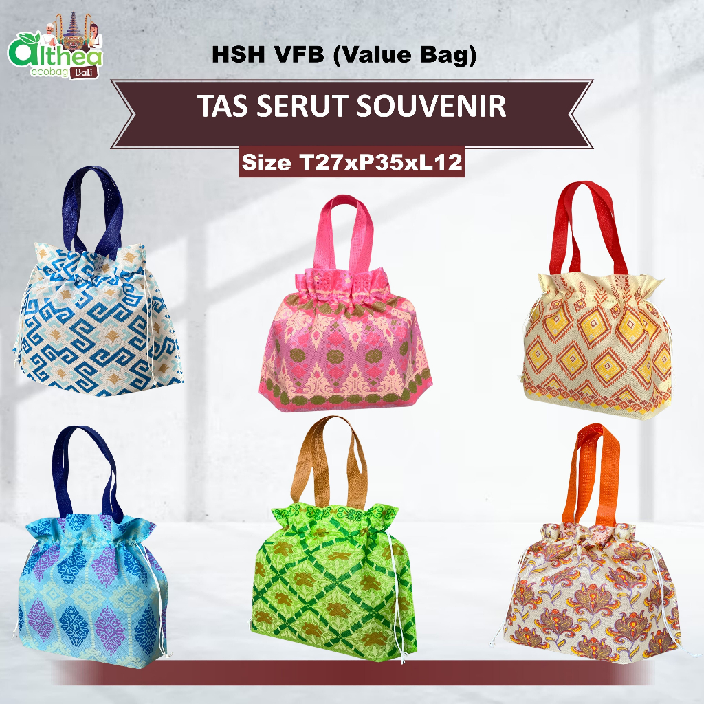 

Tas Souvenir Tas Bingkisan Tas Hajatan Tas Hampers Tas Spunbond Tas Snack & Roti 27x35x12 Motif
