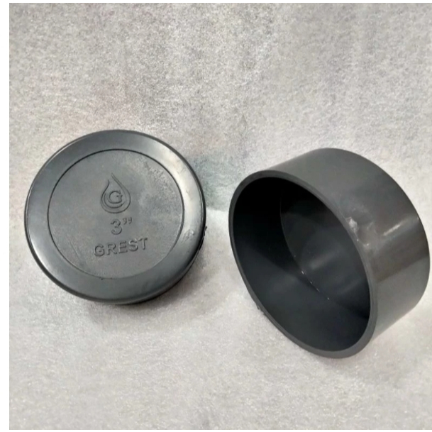 DOP PIPA PVC 3" | TUTUP PIPA PVC 3 INCH
