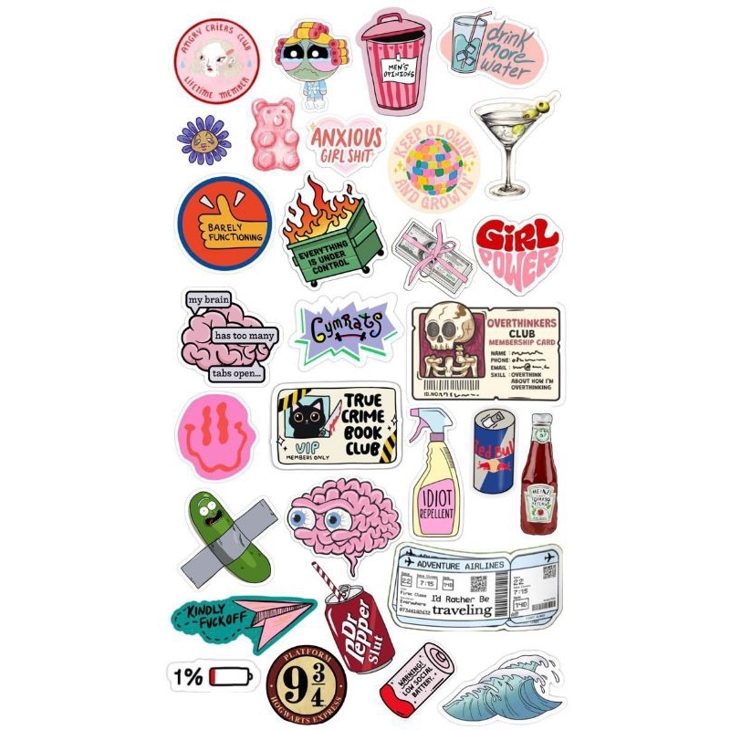 

Stiker Aesthetic Choco Series | Stiker Aesthetic Deco Planner Album Scrapbook Journal Freebies