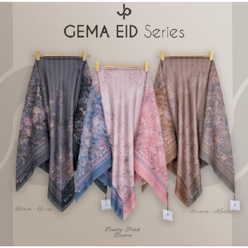 JOURNEY HIJAB ORI PREMIUM MOTIF SERIES TERBARU GEMA