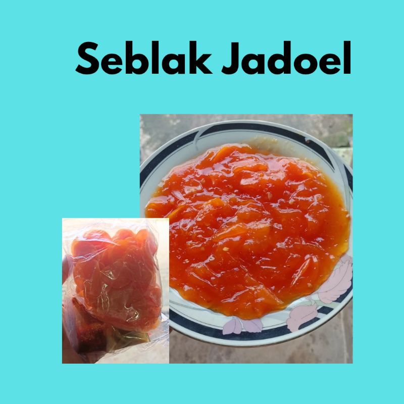

SEBLAK JADOEL KERUPUK KEMPLANG PEDAS