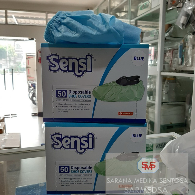 Disposable Shoe Cover Sensi