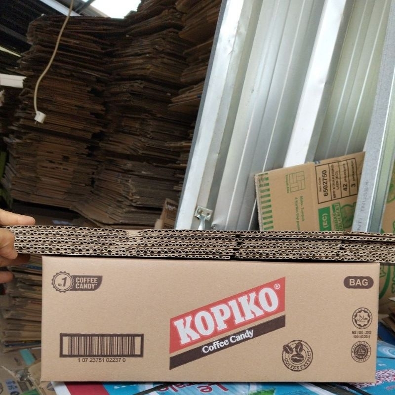 

Kardus baru Kopiko-38x27x13.5