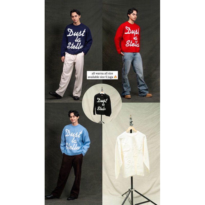 PREORDER KNIT DUSTLASTELLA