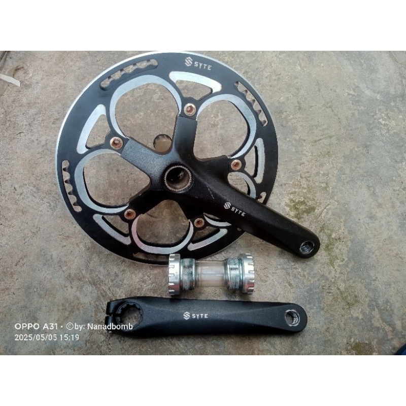 Crank Syte By Prowheel Forged Ounce TT