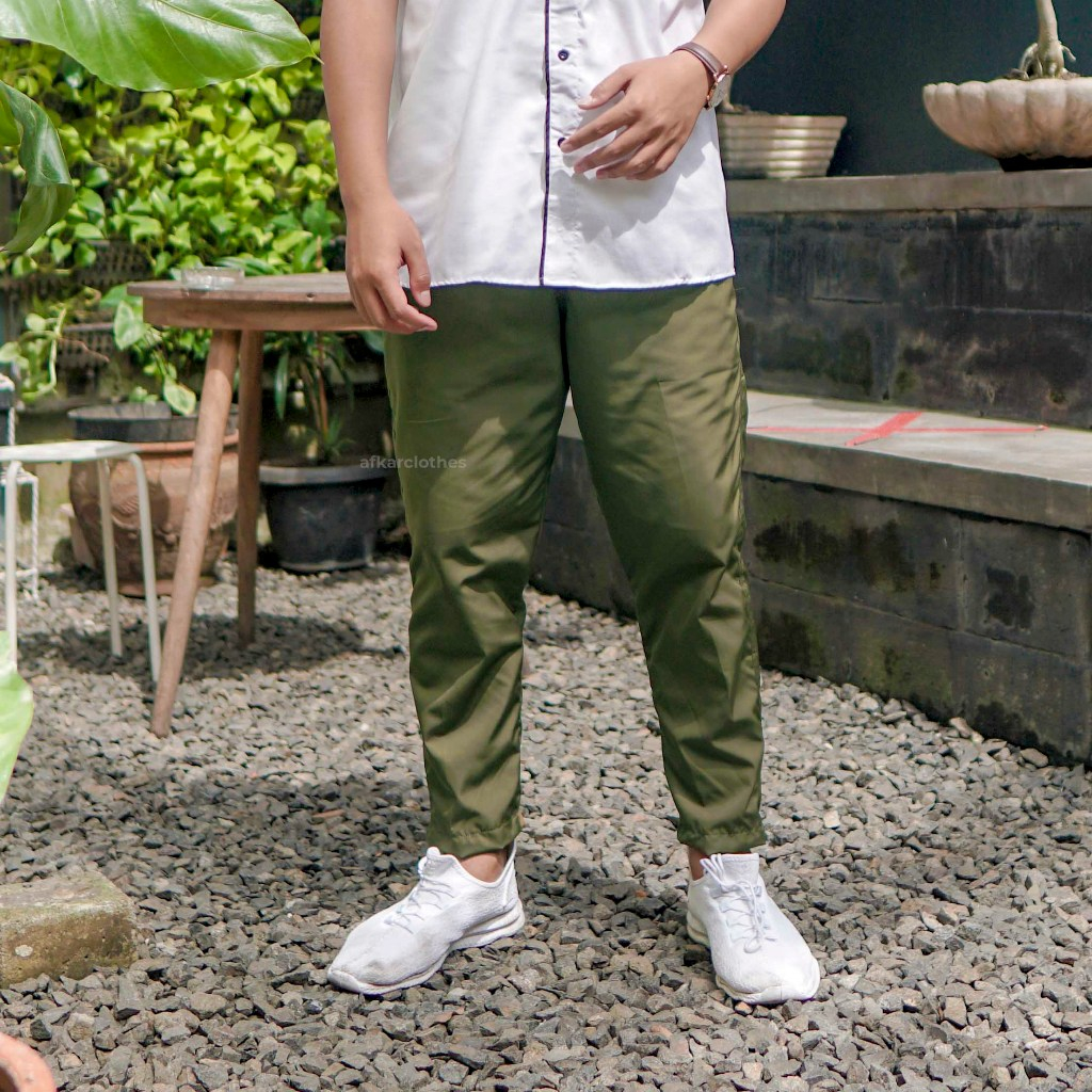 Afkar Clothes - Celana Pria Celana Panjang Sunnah Celana Sirwal SBA Japan Drill
