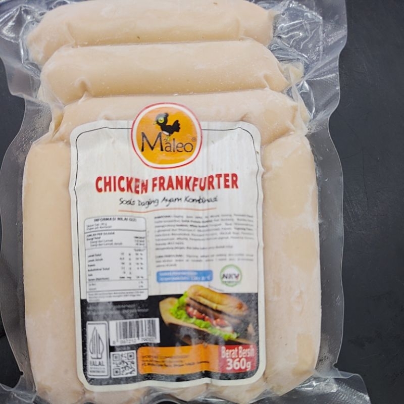 

MALEO CHICKEN FRANKFURTER 360grm