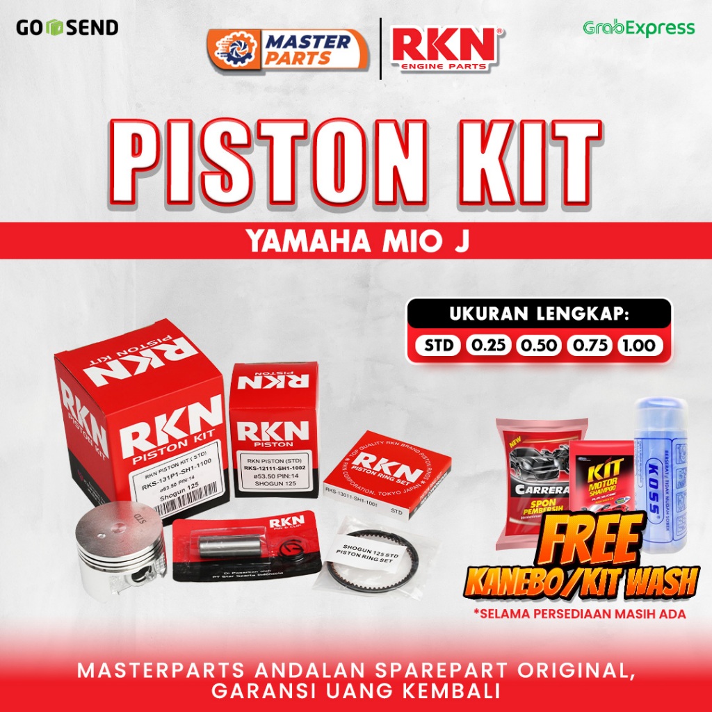 Piston Kit RKN Mio J Original Berkualitas