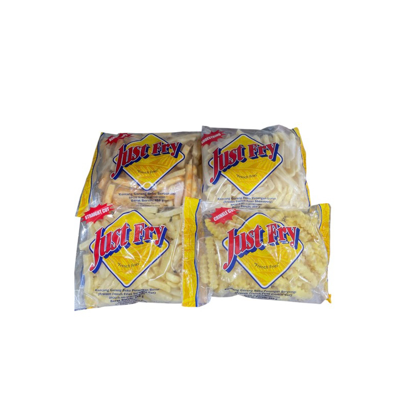 

KENTANG JUST FRY 450 GR