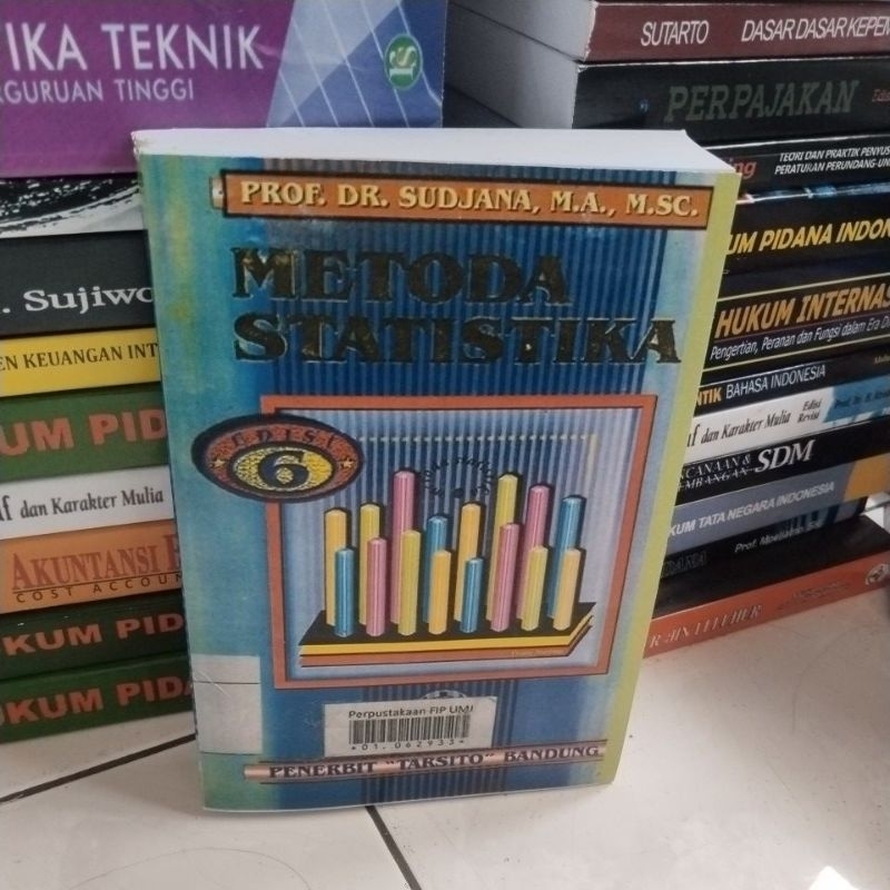 metode statistika edisi 6 sudjana