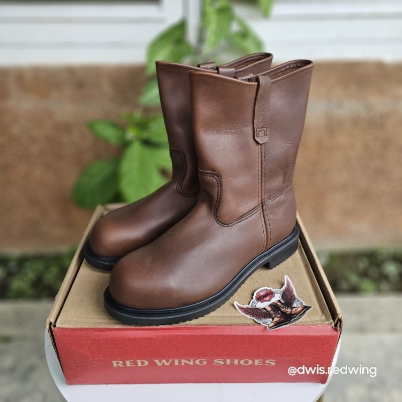 Redwing 8241 Pecos Safety Size 42,5 insole 27,5cm