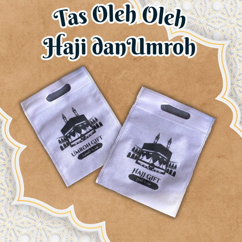 

Tas Oleh Oleh haji dan umroh | Kemasan Oleh Oleh haji & umroh